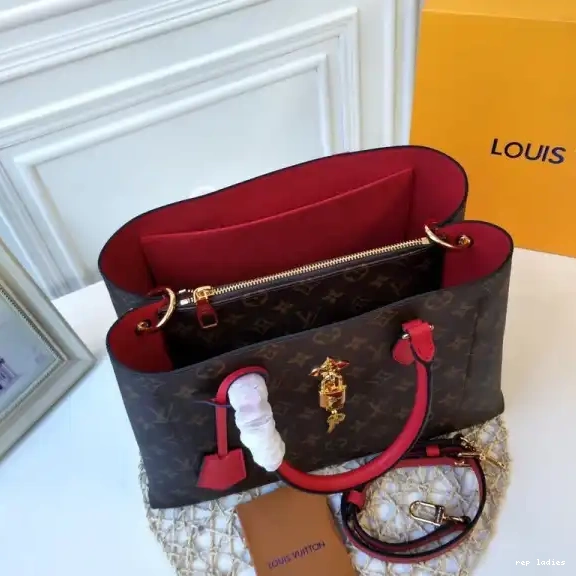 Cheap FLOWER Louis Vuitton TOTE 0510